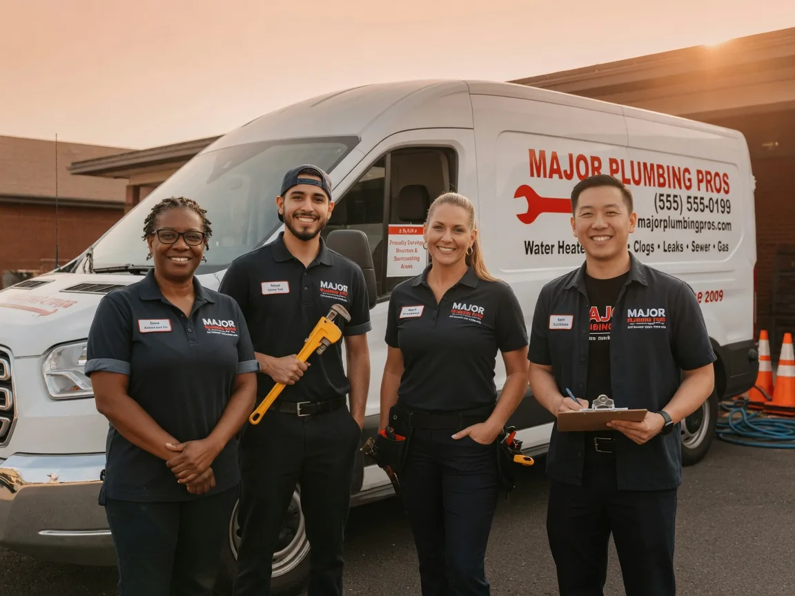Drain Cleaning Services company in Mansfield, TN